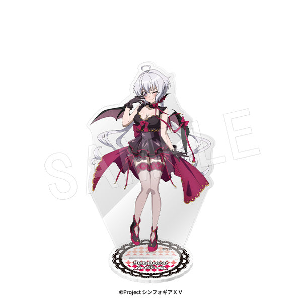 Senki Zessho Symphogear XV Acrylic Stand Angel & Devil Ver. Yukine Chris - anime acrylic stand wholesale