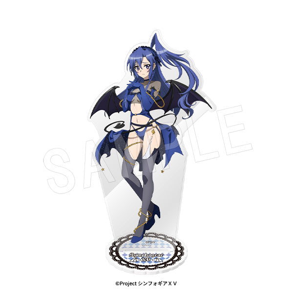 Senki Zessho Symphogear XV Acrylic Stand Angel & Devil Ver. Kazanari Tsubasa - anime acrylic stand wholesale