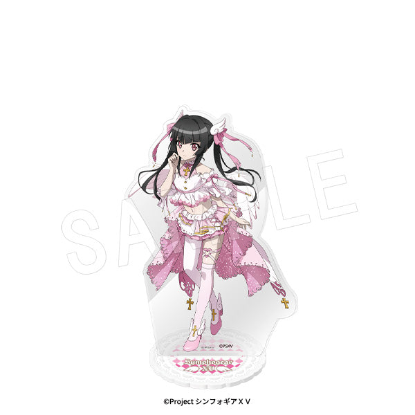 Senki Zessho Symphogear XV Acrylic Stand Angel & Devil Ver. Tsukuyomi Shirabe - anime acrylic stand wholesale