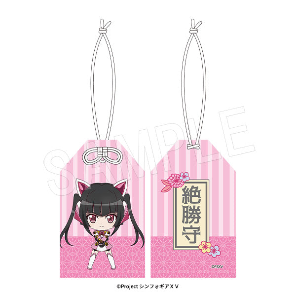 Senki Zessho Symphogear XV Zetsu Kachi Mamori Amalgam Gear Ver. Tsukuyomi Shirabe - anime model kits wholesale