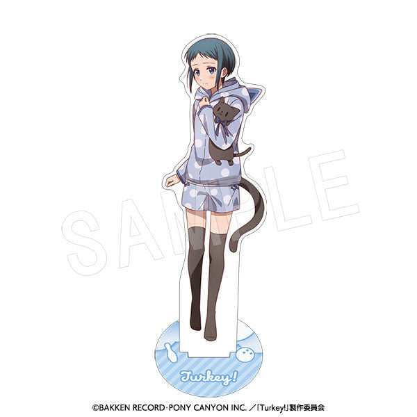 Turkey! Acrylic Figure Stand Relaxing Time Ver. Godai Rina - anime blind box wholesale