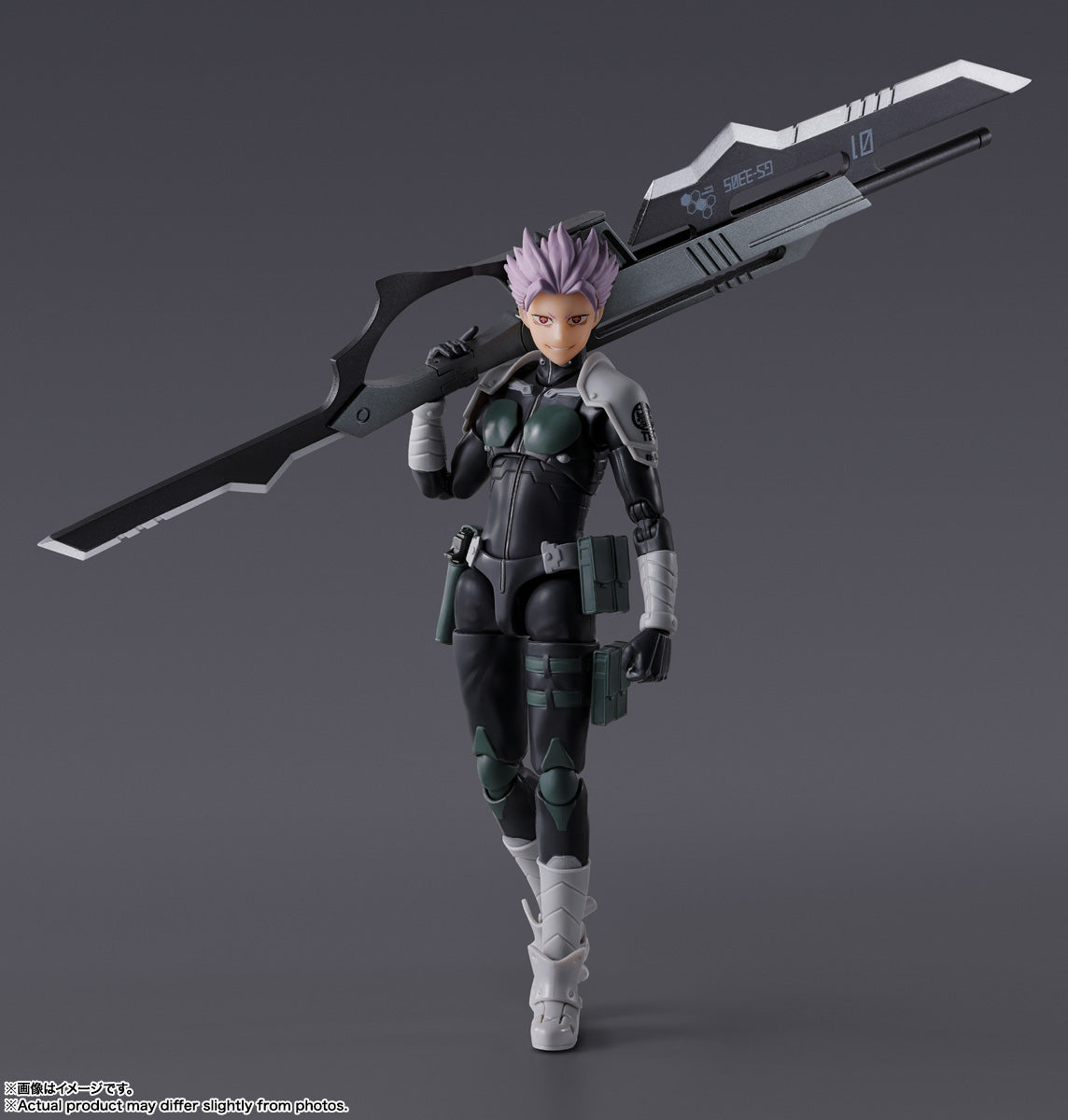 S.H.Figuarts Kaiju No. 8 Narumi Gen — Bandai anime figures wholesale