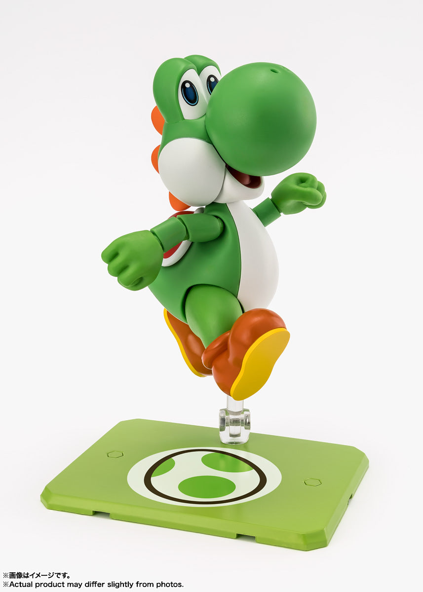 S.H.Figuarts Super Mario Yoshi (Super Mario) — Bandai anime figures wholesale