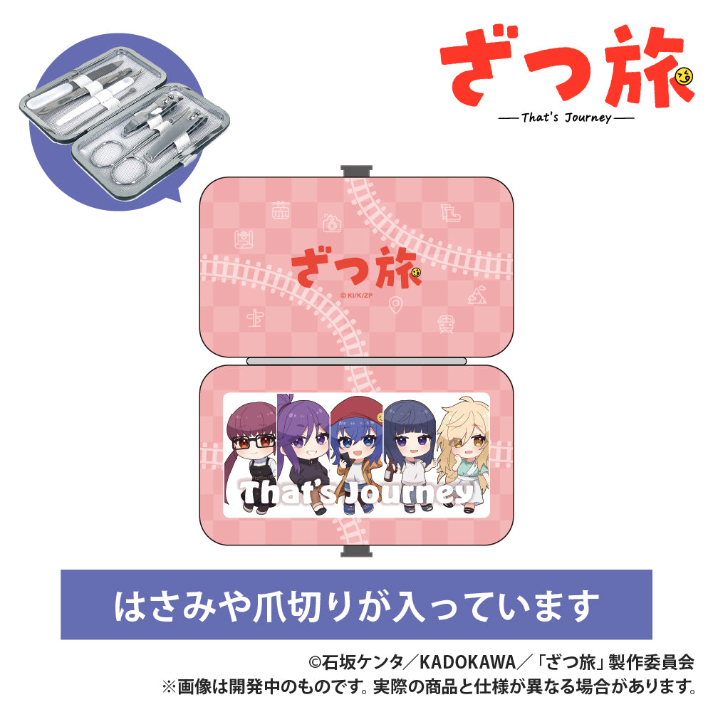 Zatsu Tabi: That's Journey Etiquette Set — bulk anime toys for retailers USA