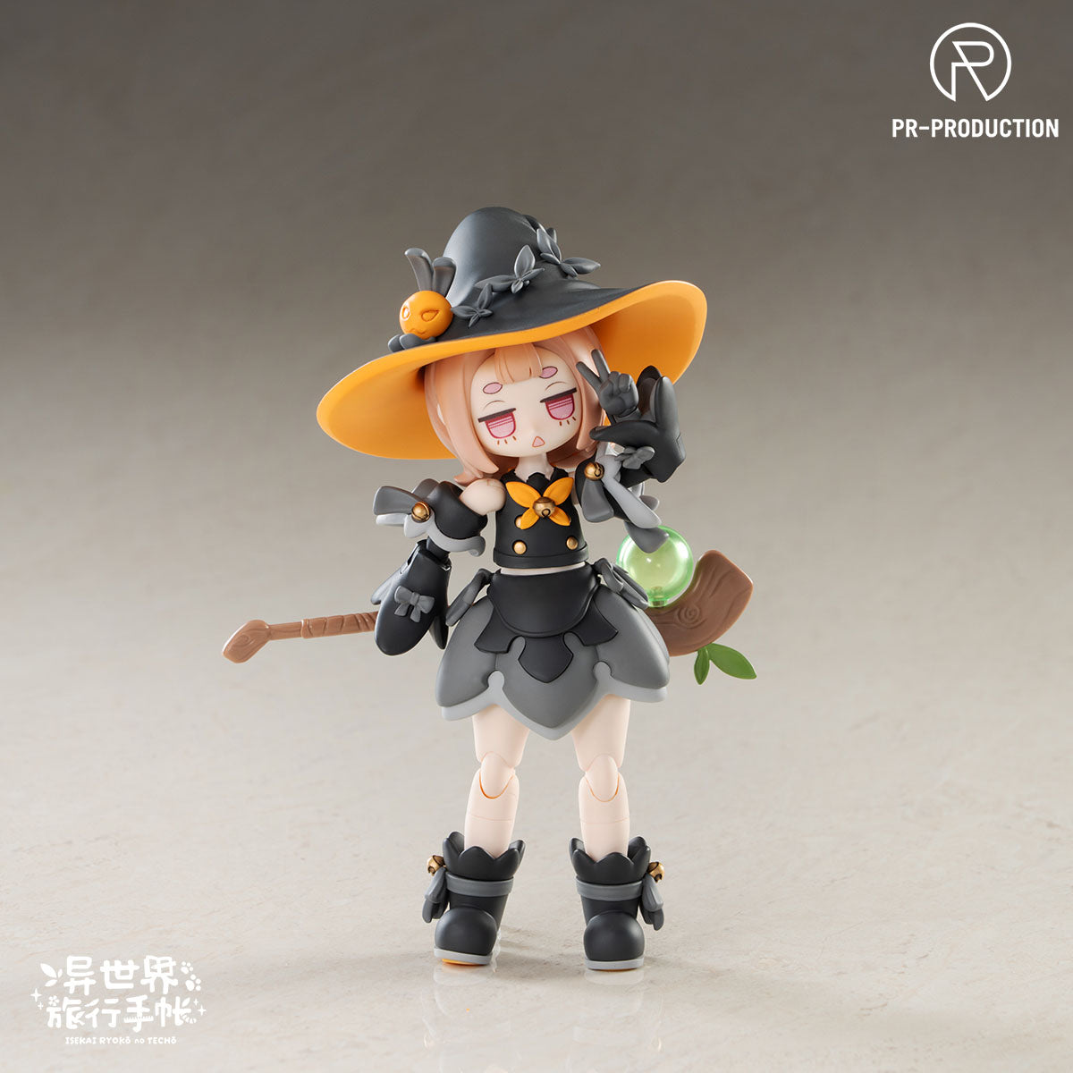 PR PRODUCTION ISEKAI RYOKO NO TECHO SERIES 02 ROOKIE WITCH MARS STOKER PLASTIC MODEL KIT - anime model kits wholesale