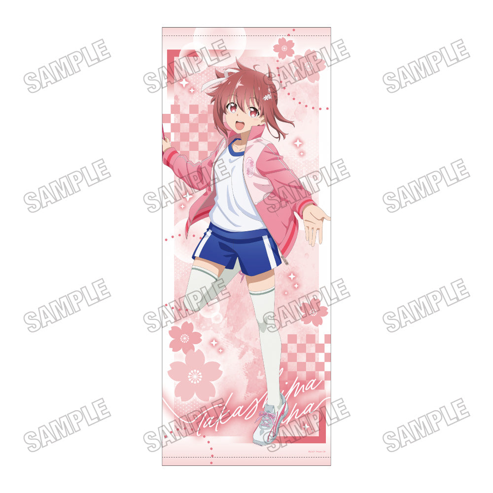 Yuki Yuna is a Hero Original Illustration Life-size Tapestry Baton of Courage Exhibition Ver. 9 Takashima Yuna - gachapon wholesale supplier