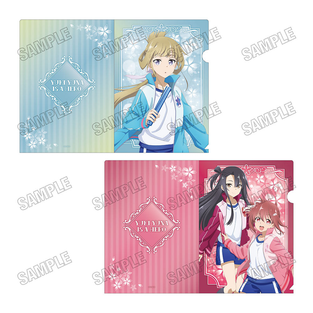Yuki Yuna is a Hero Original Illustration Clear File Set Baton of Courage Exhibition Ver. D - Good Smile Company wholesale
