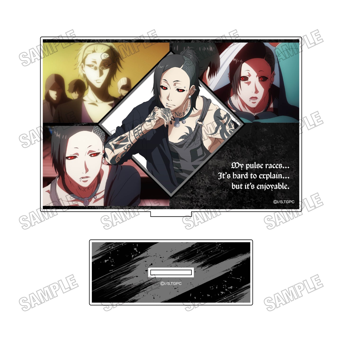 Tokyo Ghoul Scenes Acrylic Stand 3 Uta - anime acrylic stand wholesale