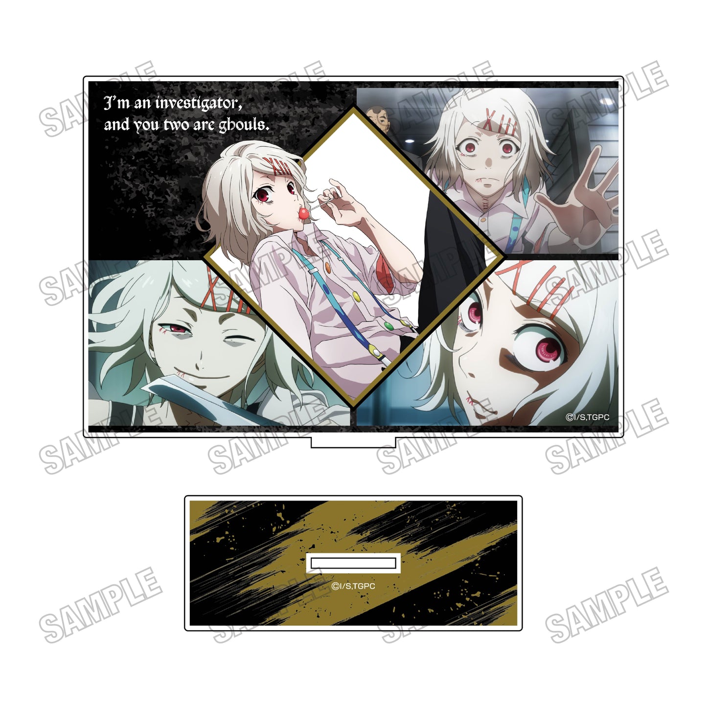 Tokyo Ghoul Scenes Acrylic Stand 4 Suzuya Juzo - anime acrylic stand wholesale
