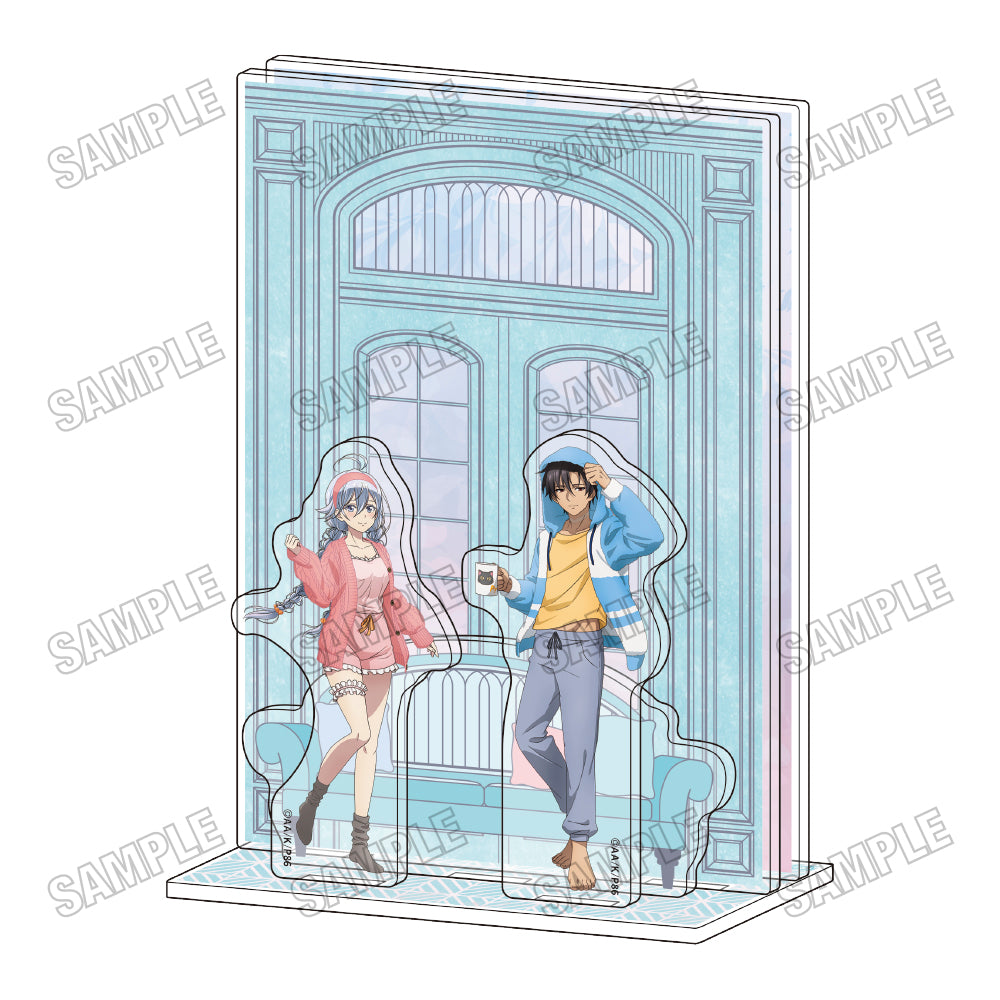 86 -Eighty Six- Original Illustration Acrylic Diorama Room Wear Ver. - bulk anime toys for retailers USA