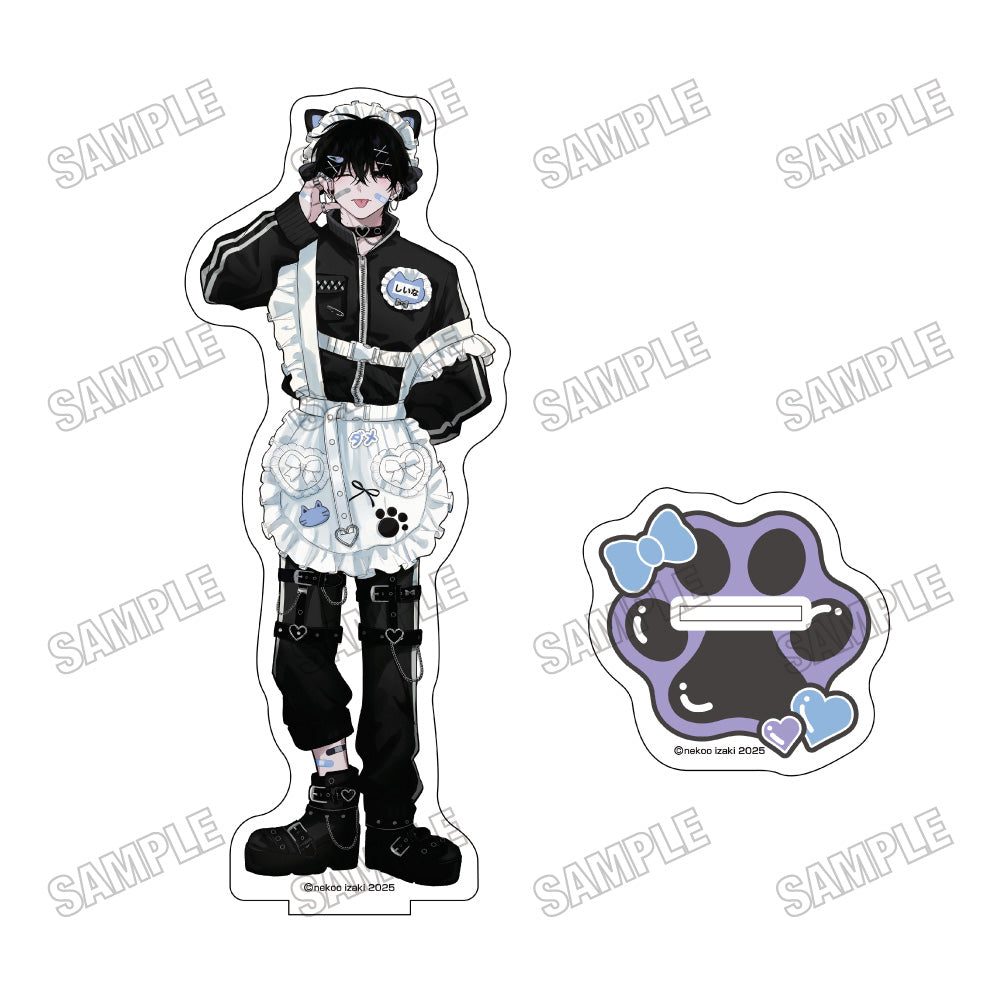 Dameo no Shiina-senpai to Yabao no Sasaki-kun Original Illustration Big Acrylic Stand 1 Shiina - anime acrylic stand wholesale