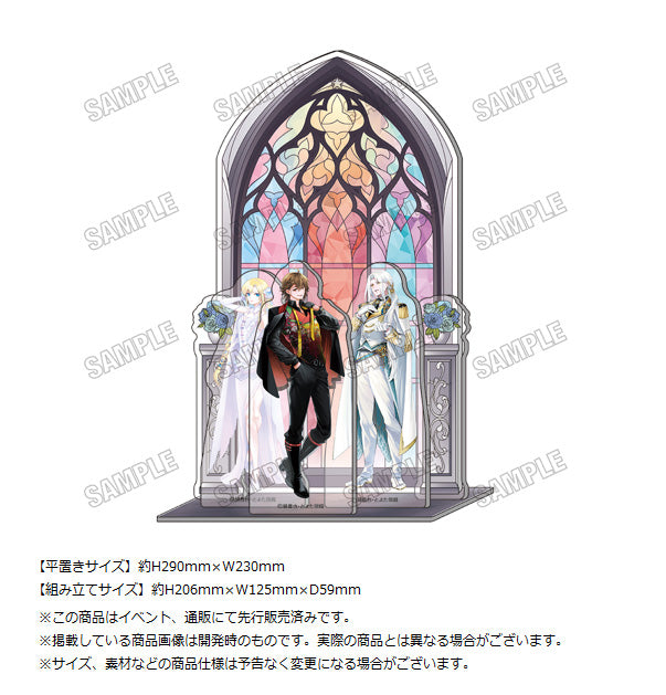The Legend of the Legendary Heroes Original Illustration Acrylic Diorama - anime display figures wholesale