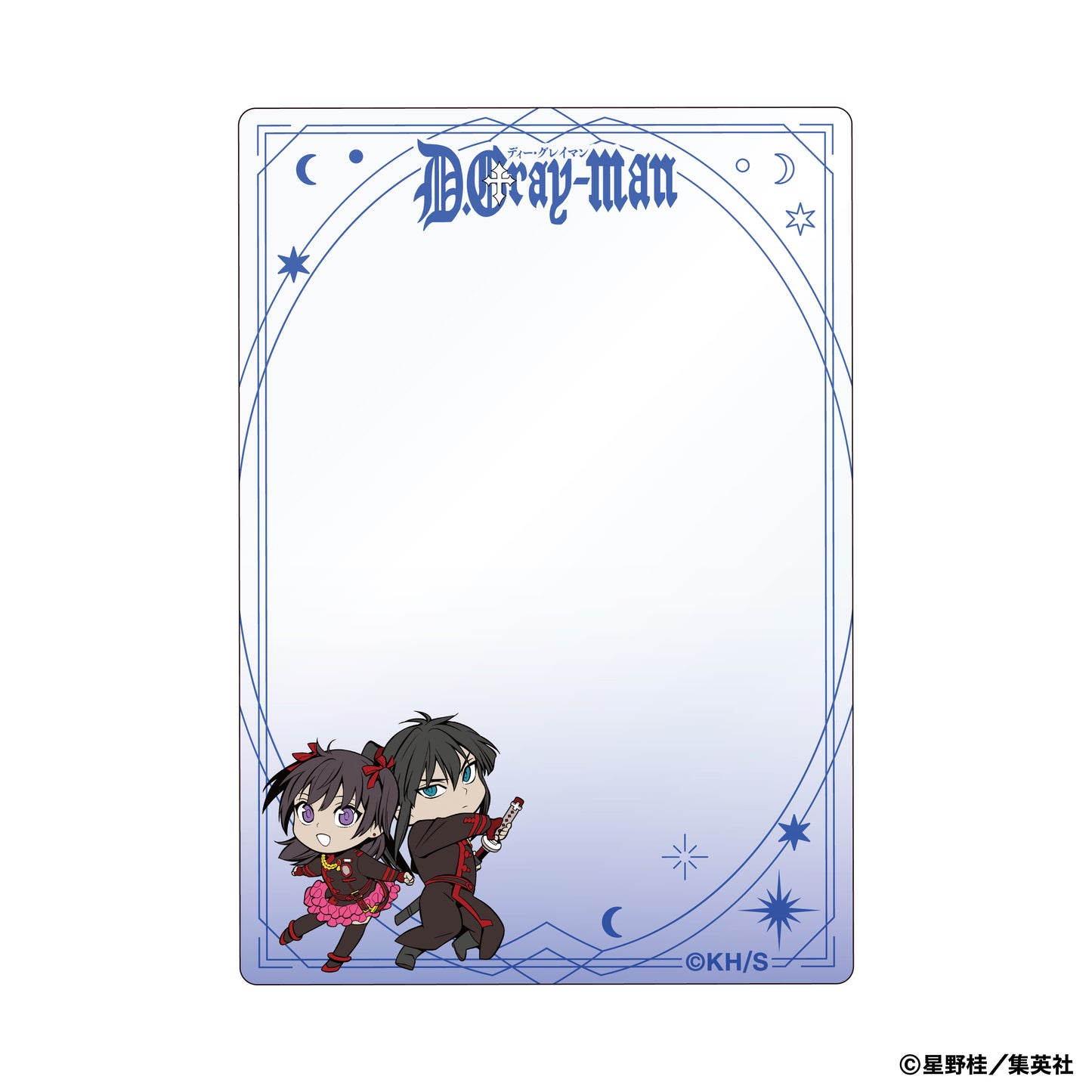 D.Gray-man Hard Card Case Kanda & Lenalee — anime figure dropshipping supplier