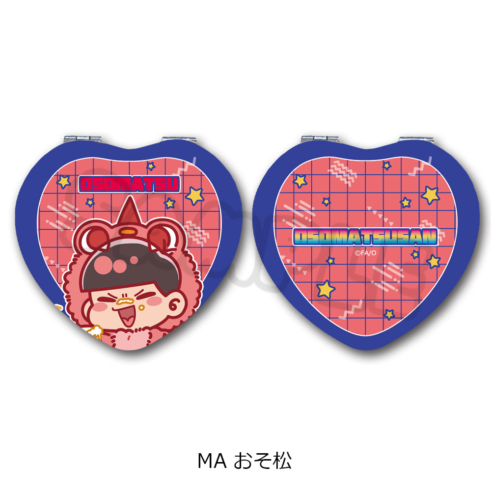 Osomatsu-san Vol. 2 Compact Mirror (Heart) MA Osomatsu - scale anime figures wholesale