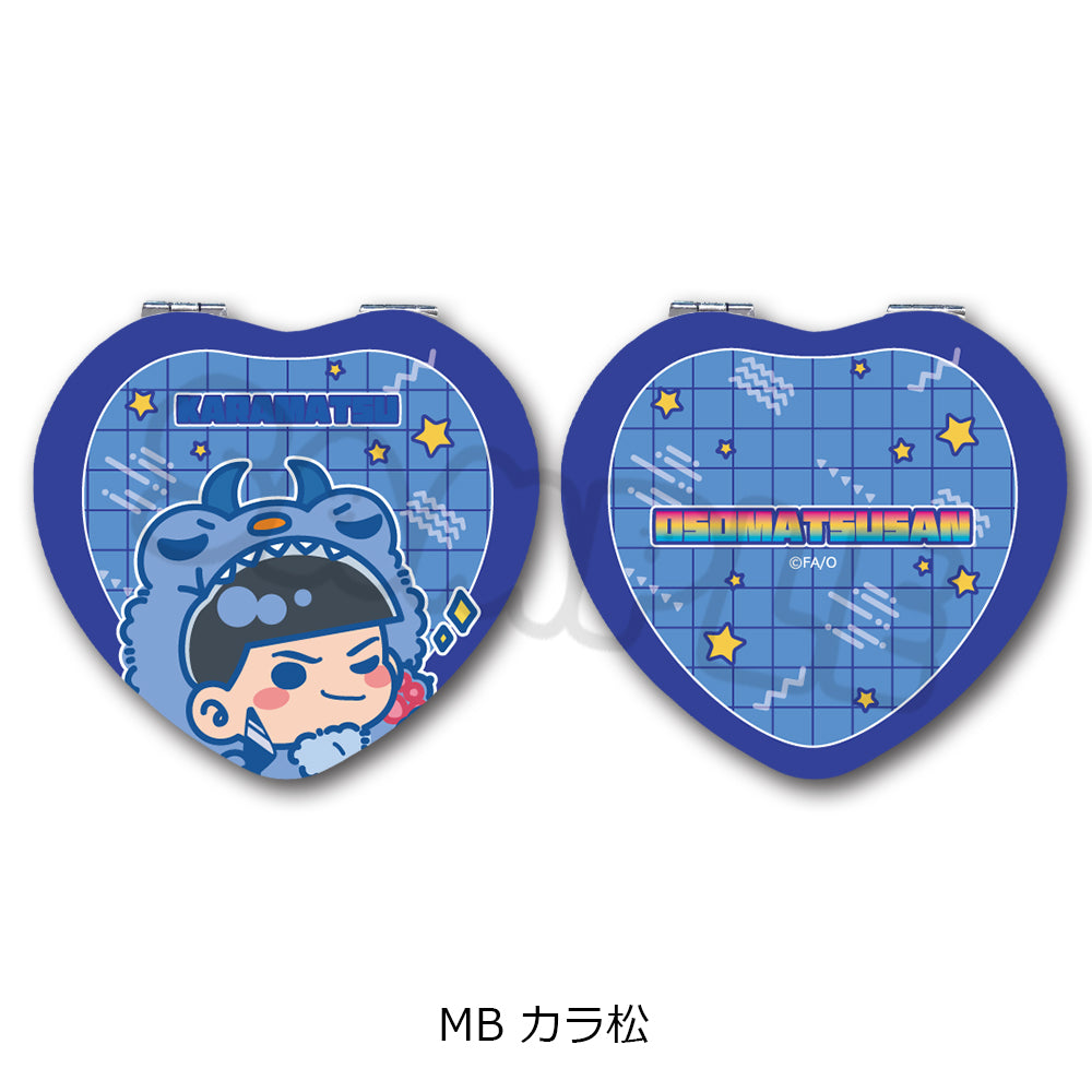 Osomatsu-san Vol. 2 Compact Mirror (Heart) MB Karamatsu - Mighty Jaxx figures wholesale