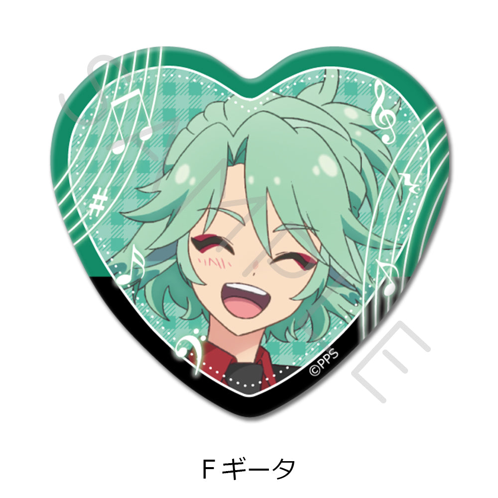 Princession Orchestra Heart Can Badge F Gita — anime figure dropshipping supplier