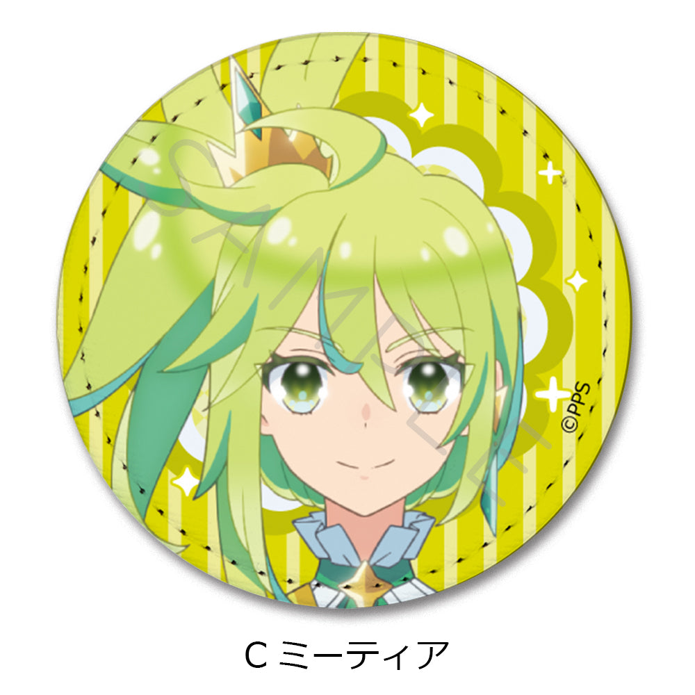 Princession Orchestra Leather Badge C Meteor — bulk anime toys for retailers USA
