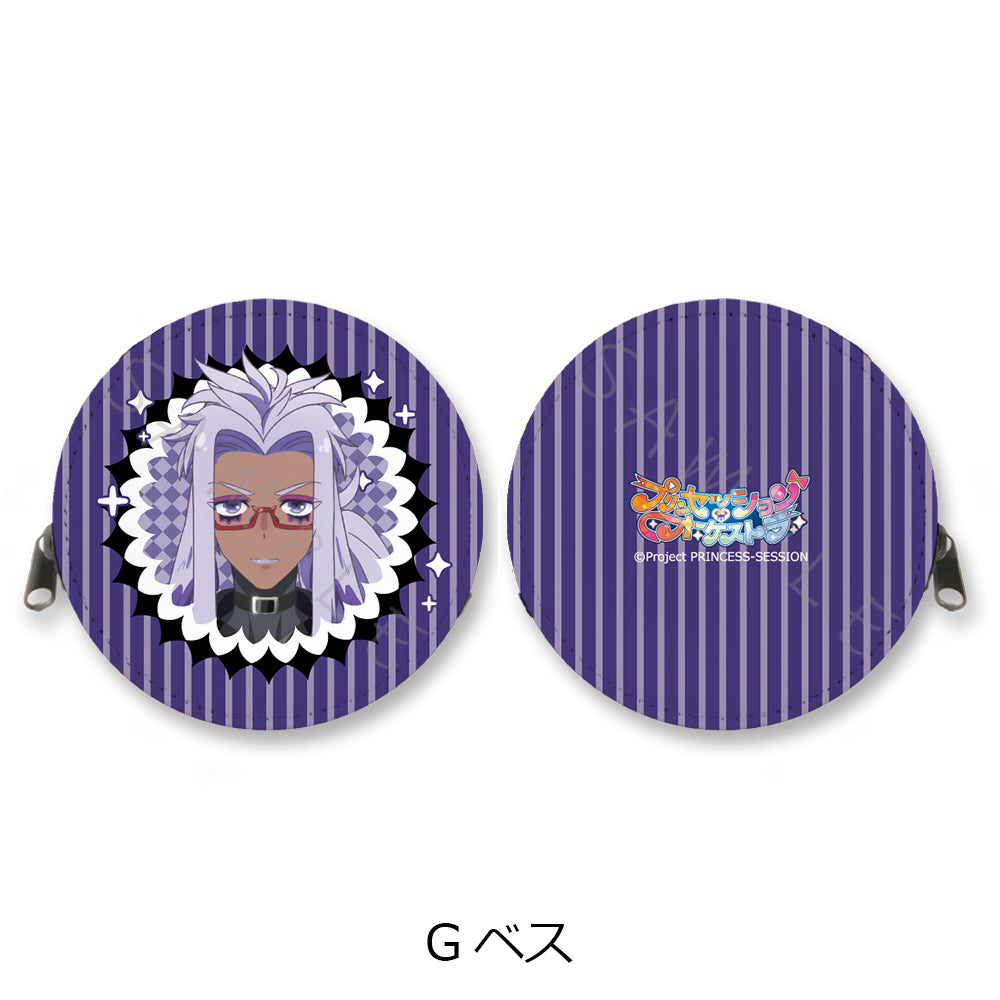 Princession Orchestra Round Coin Case G Bass — bulk anime toys for retailers USA