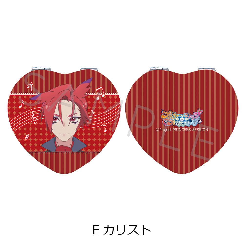 Princession Orchestra Heart Compact Mirror E Calist — import anime figures wholesale from Japan
