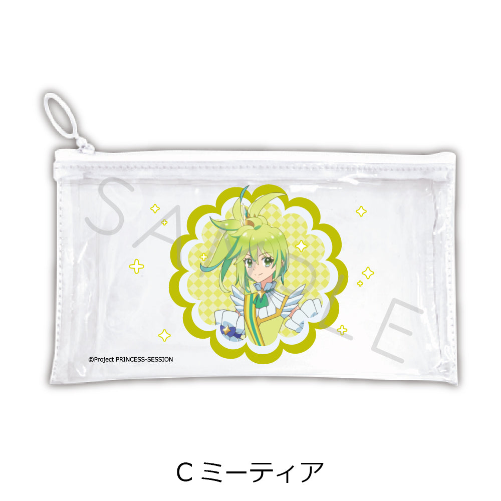 Princession Orchestra Flat Clear Pouch C Meteor — where to buy anime figures wholesale USA