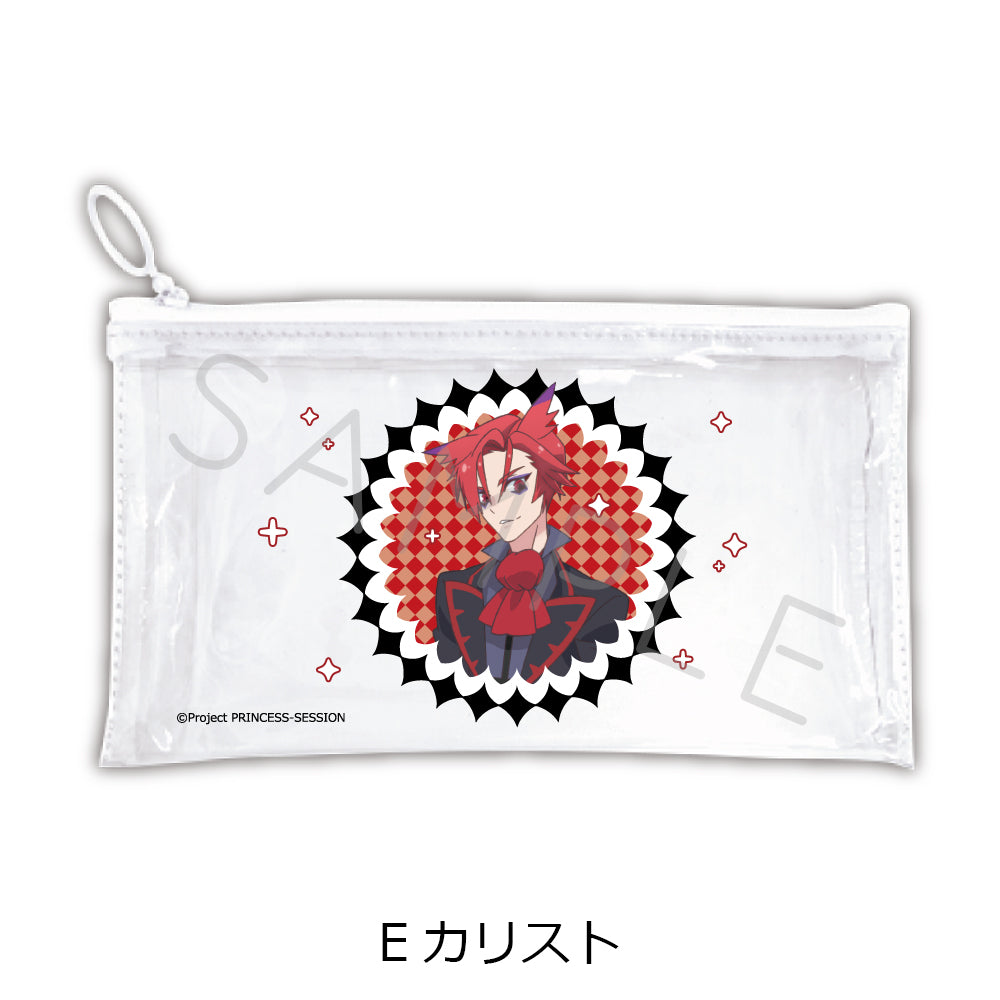 Princession Orchestra Flat Clear Pouch E Calist — anime figure wholesale price list