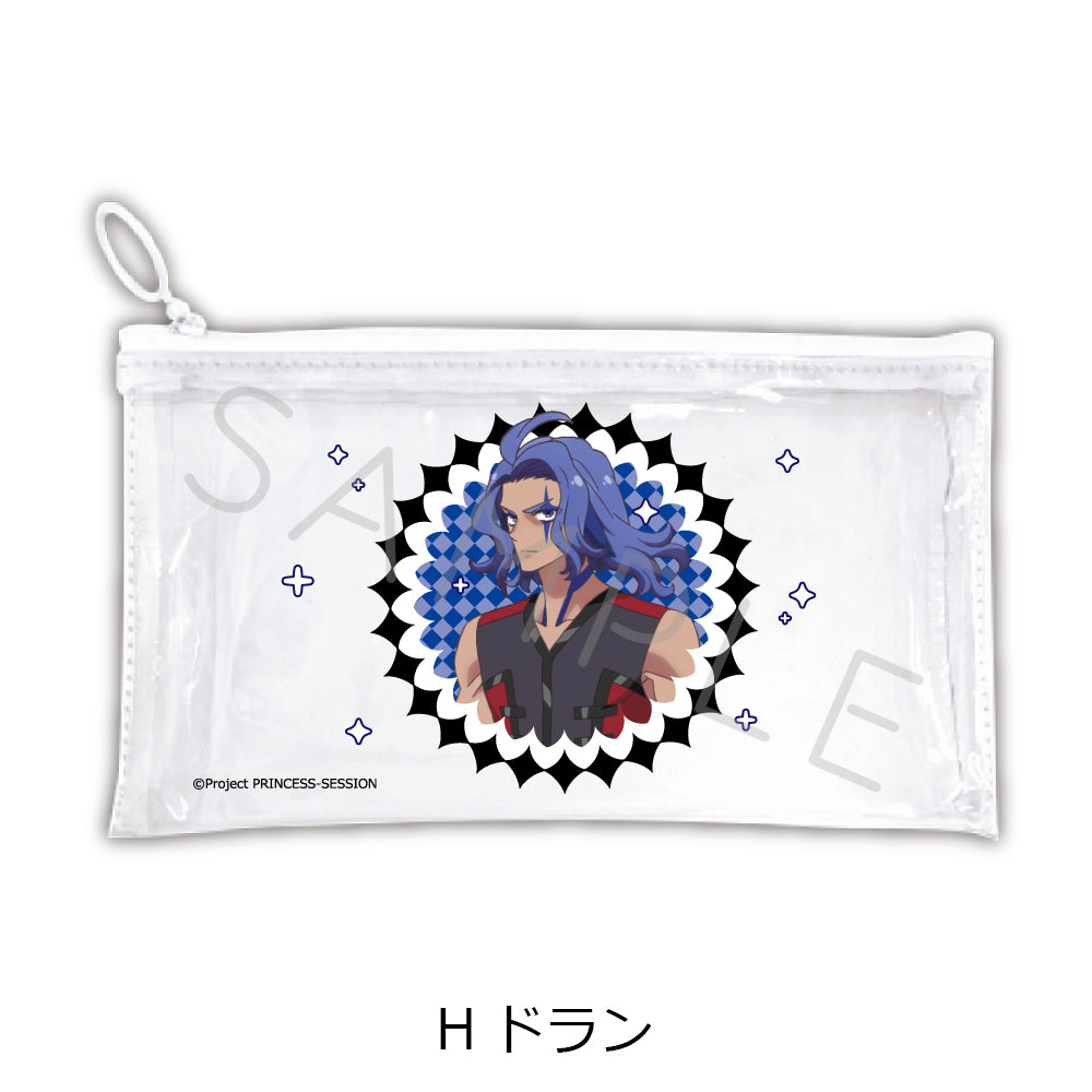 Princession Orchestra Flat Clear Pouch H Drun — anime figure dropshipping supplier