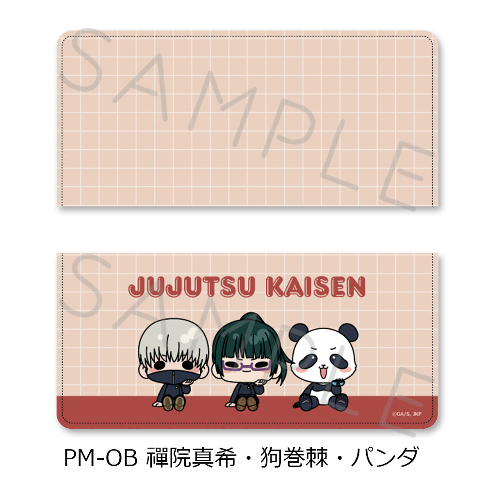 Jujutsu Kaisen Season 2 Vol. 5 Premium Ticket Case PM-OB Zenin Maki & Inumaki Toge & Panda - anime acrylic stand wholesale