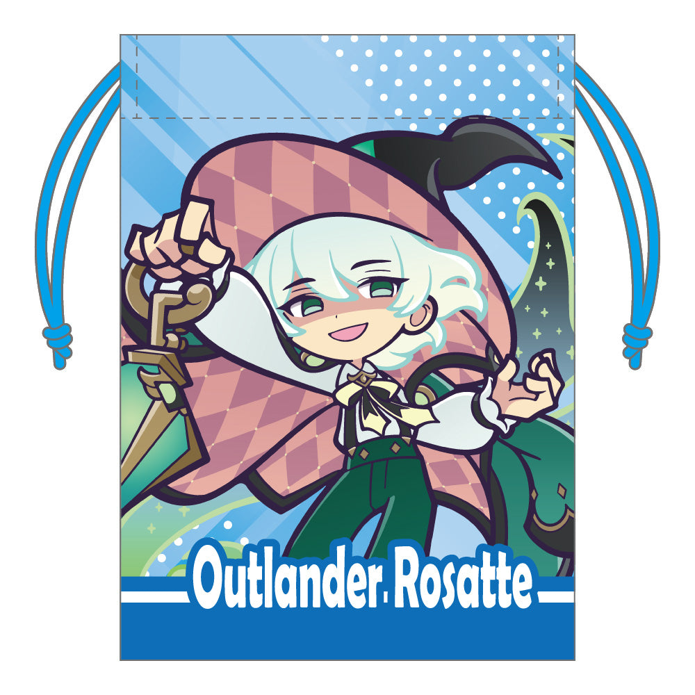 Puyo Puyo Mini Kinchaku Outlander Rozatte — import anime figures wholesale from Japan