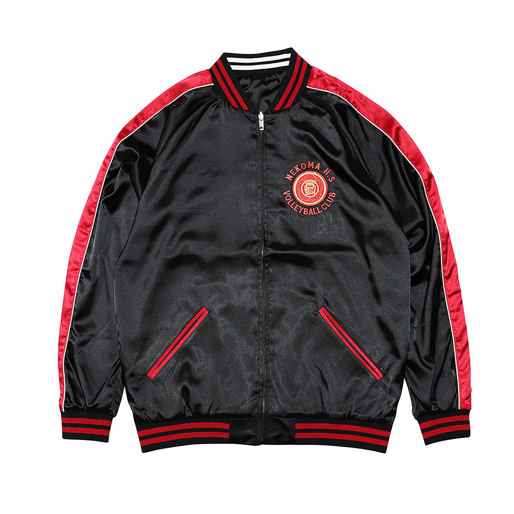 Haikyu!! Souvenir Jacket Nekoma High School (S Size) - ORANGE ROUGE figures wholesale