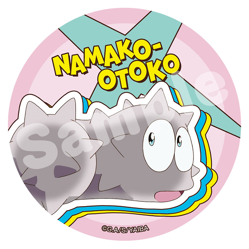 YAIBA: Samurai Legend Choi Deka Can Badge Mr. Sea Cucumber — anime figure wholesale price list