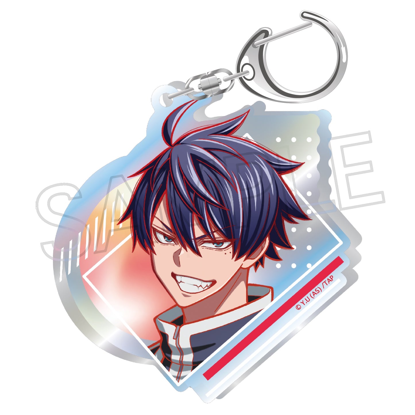 Tougen Anki Shine Series Aurora Acrylic Key Chain Vol. 1 Ichinose Shiki — anime keychains wholesale
