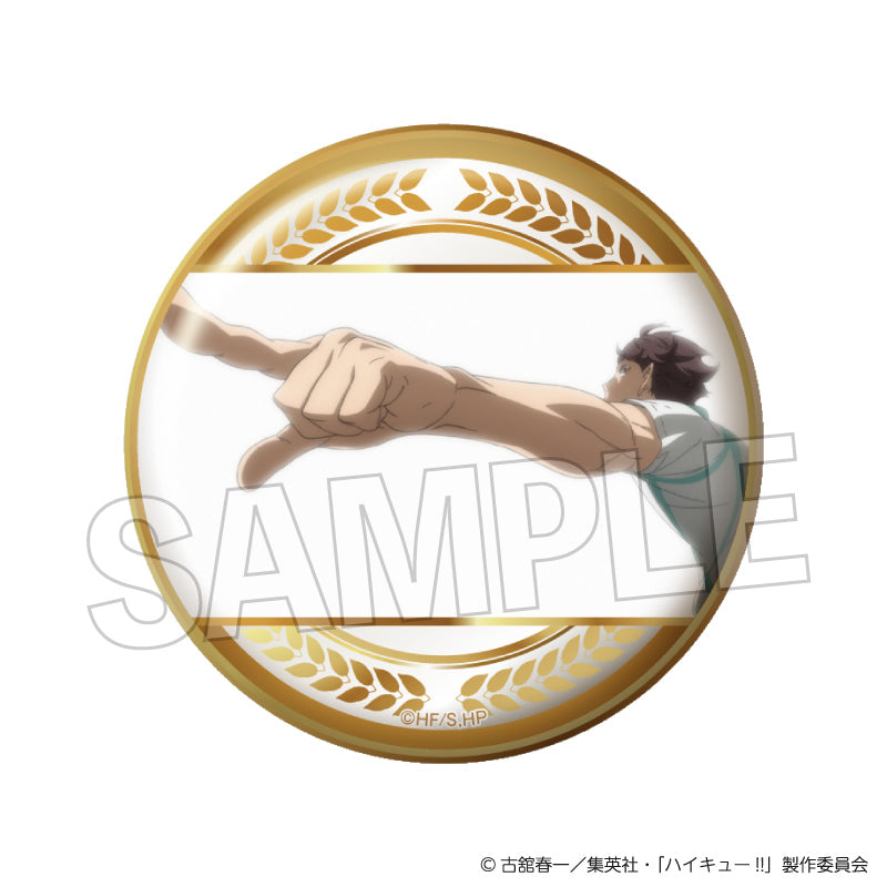 Haikyu!! Scenes Giragira Can Badge Vol. 3 15 — anime figure wholesale price list