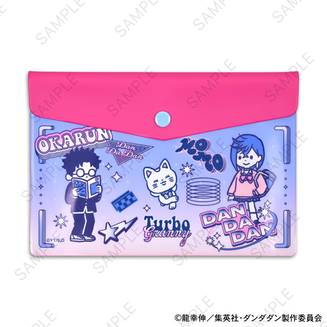 DANDADAN Bee's Knees Envelope Case Momo & Okarun & Turbo-Granny (Manekineko) — anime figure wholesale price list