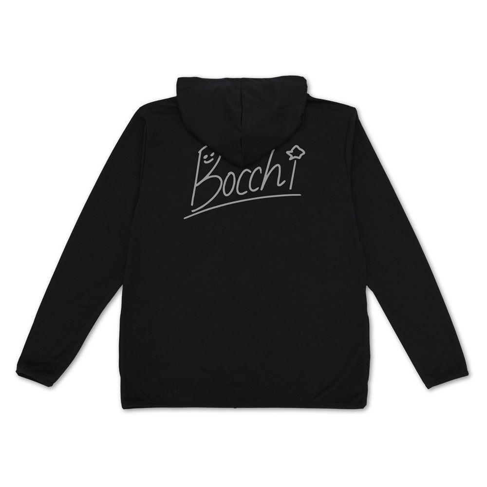 Bocchi the Rock! Bocchi-chan no Sign Dry Hoodie Black (M Size) - Re-ment figures wholesale