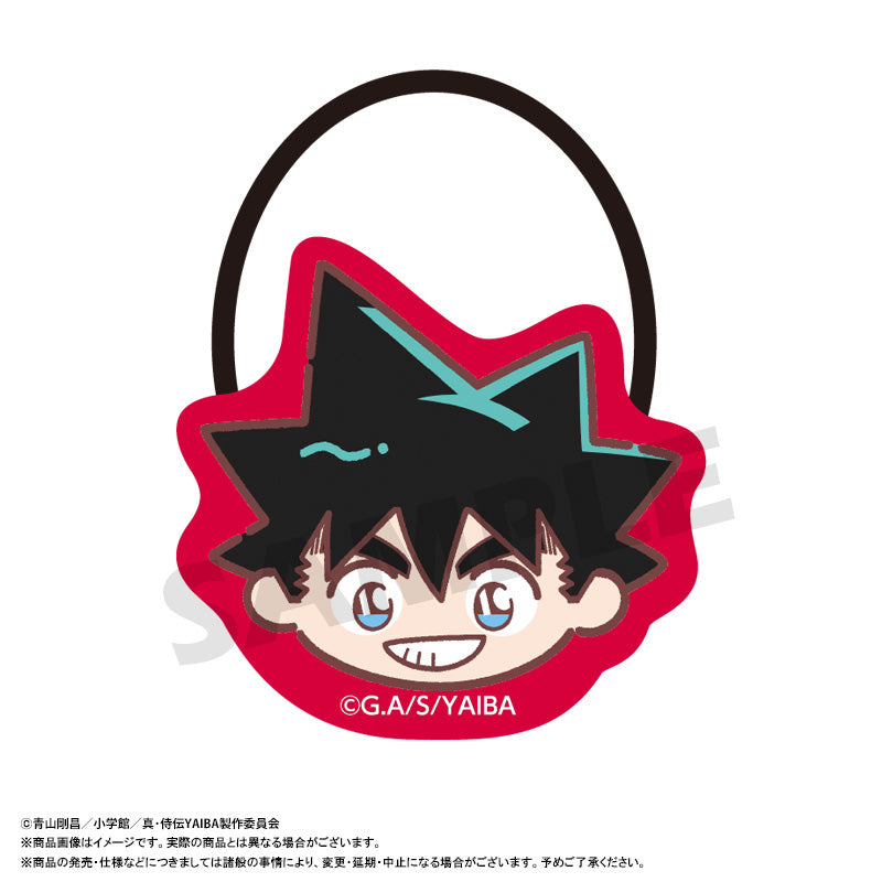 YAIBA: Samurai Legend Yurukoro Face Acrylic Hair Accessory A Kurogane Yaiba — where to buy anime figures wholesale USA