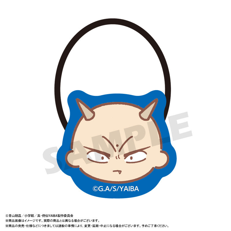 YAIBA: Samurai Legend Yurukoro Face Acrylic Hair Accessory C Onimaru Takeshi — anime figure wholesale price list