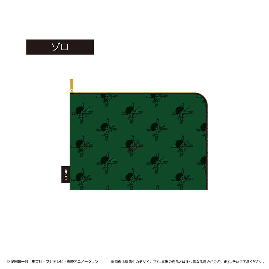 One Piece Flat Pouch Vol. 2 Zoro — One Piece figures wholesale