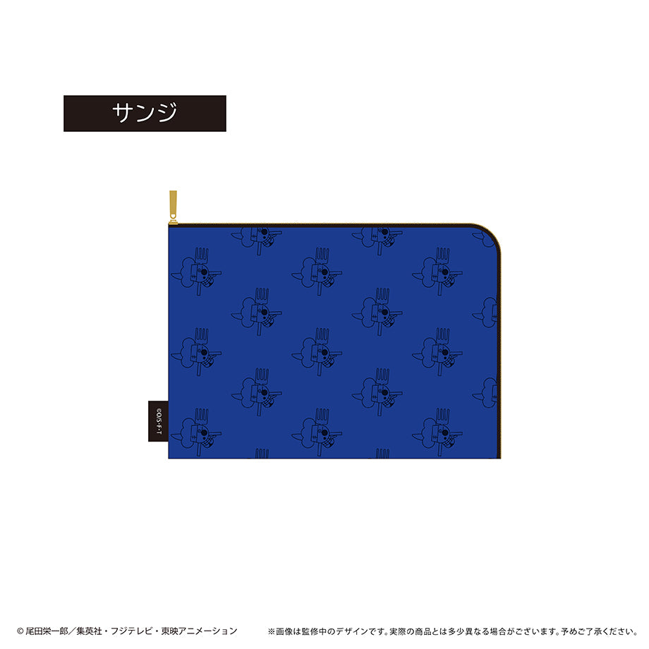 One Piece Flat Pouch Vol. 3 Sanji — One Piece figures wholesale