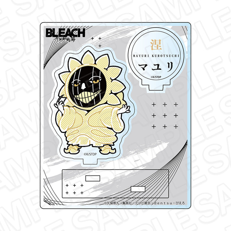 Bleach: Thousand-Year Blood War Acrylic Stand Monocolor Kurotsuchi Mayuri — anime acrylic stand wholesale