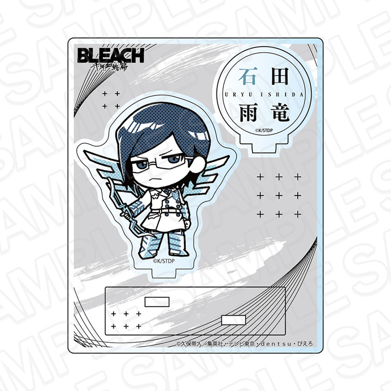 Bleach: Thousand-Year Blood War Acrylic Stand Monocolor Ishida Uryu — anime acrylic stand wholesale