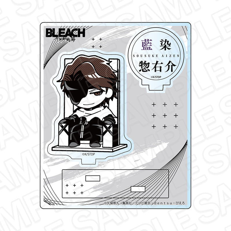 Bleach: Thousand-Year Blood War Acrylic Stand Monocolor Aizen Sousuke — anime acrylic stand wholesale