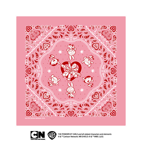 The Powerpuff Girls Bandana Handkerchief 1 Paisley — where to buy anime figures wholesale USA
