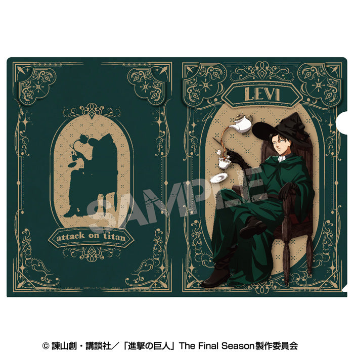 Attack on Titan Clear File (Wizard Style) 2 Levi — anime store wholesale supplier