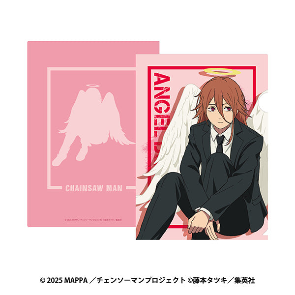 Chainsaw Man - The Movie: Reze Arc Clear File 5 Angel Devil — anime collectibles bulk distributor