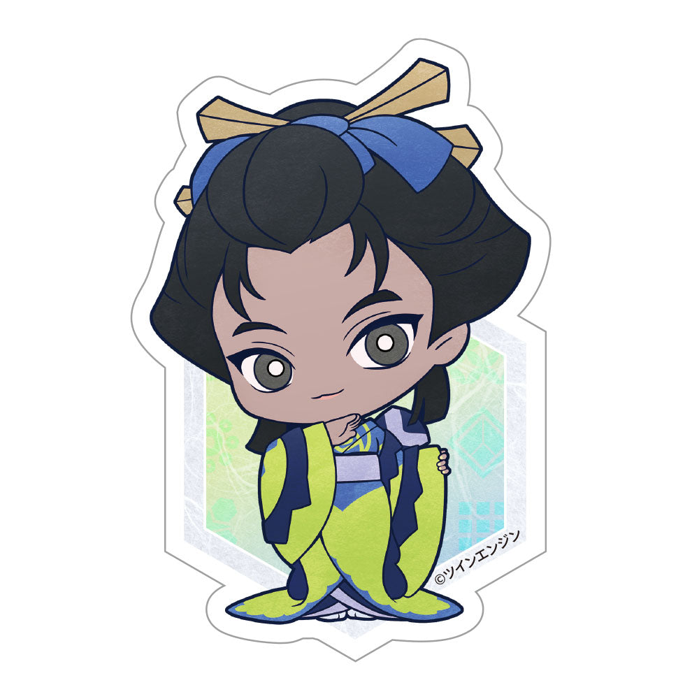 Mononoke Movie 2: Hinezumi Die-cut Sticker Tokita Fuki (Official Mini Character) - wholesale Japanese anime figures