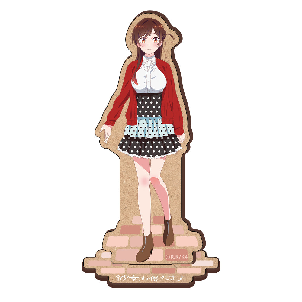 Rent-A-Girlfriend Season 4 Wooden Chara Stand Mizuhara Chizuru - collectible anime toys wholesale