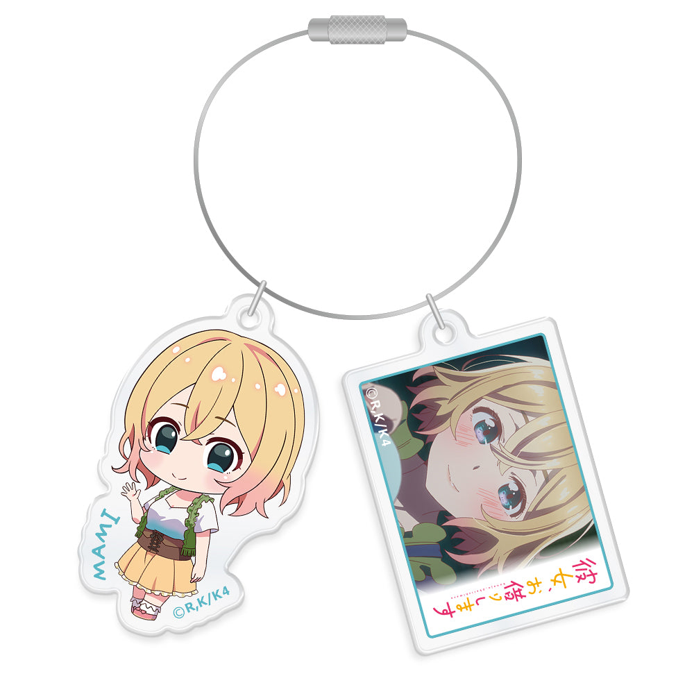 Rent-A-Girlfriend Season 4 Wire Acrylic Key Chain Nanami Mami - anime display figures wholesale