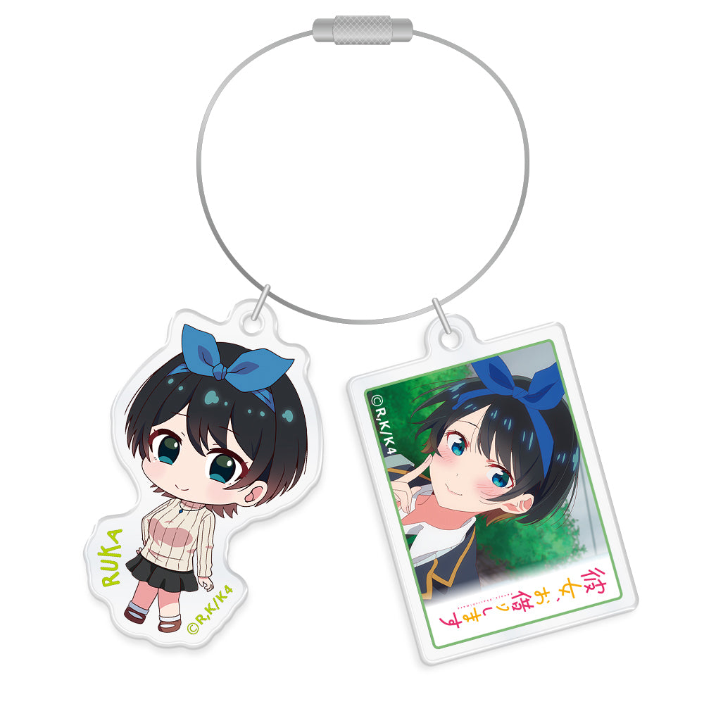 Rent-A-Girlfriend Season 4 Wire Acrylic Key Chain Sarashina Ruka - anime collectibles wholesale