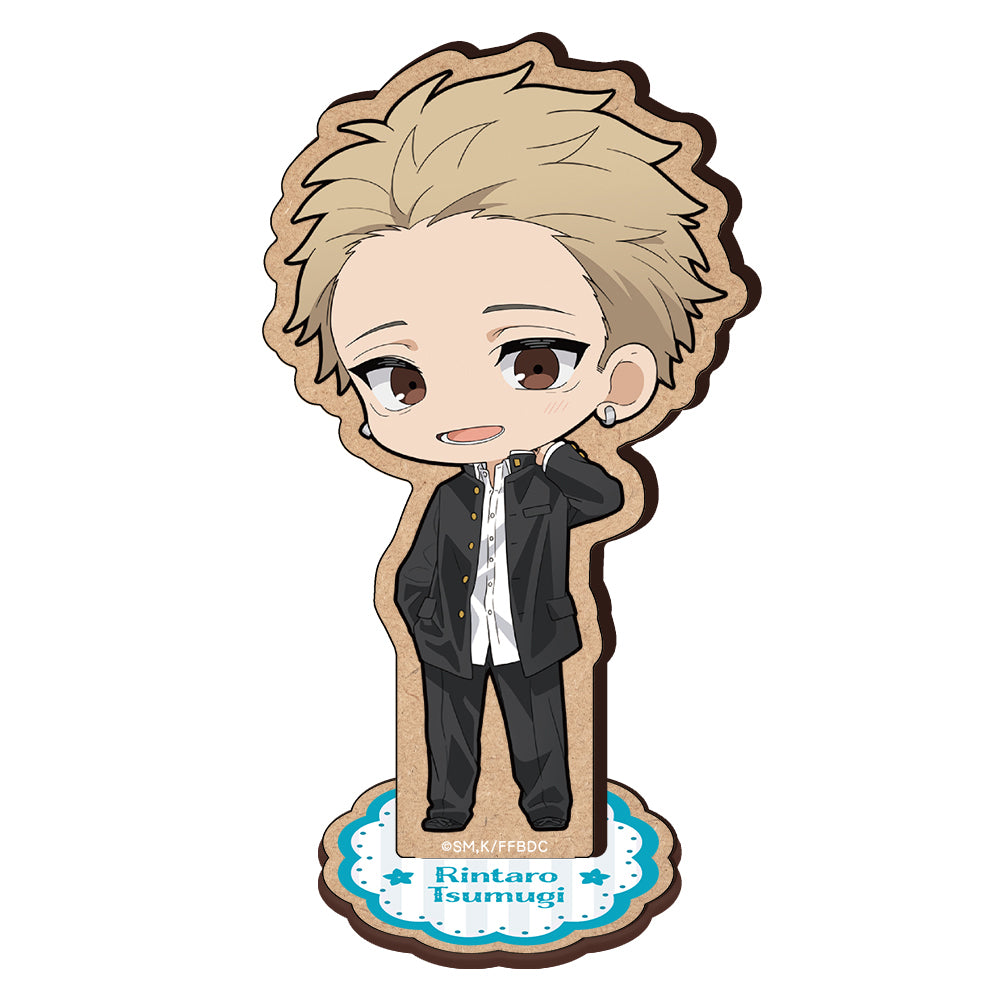 The Fragrant Flower Blooms with Dignity Wooden Chara Stand Tsumugi Rintaro - POP UP PARADE wholesale