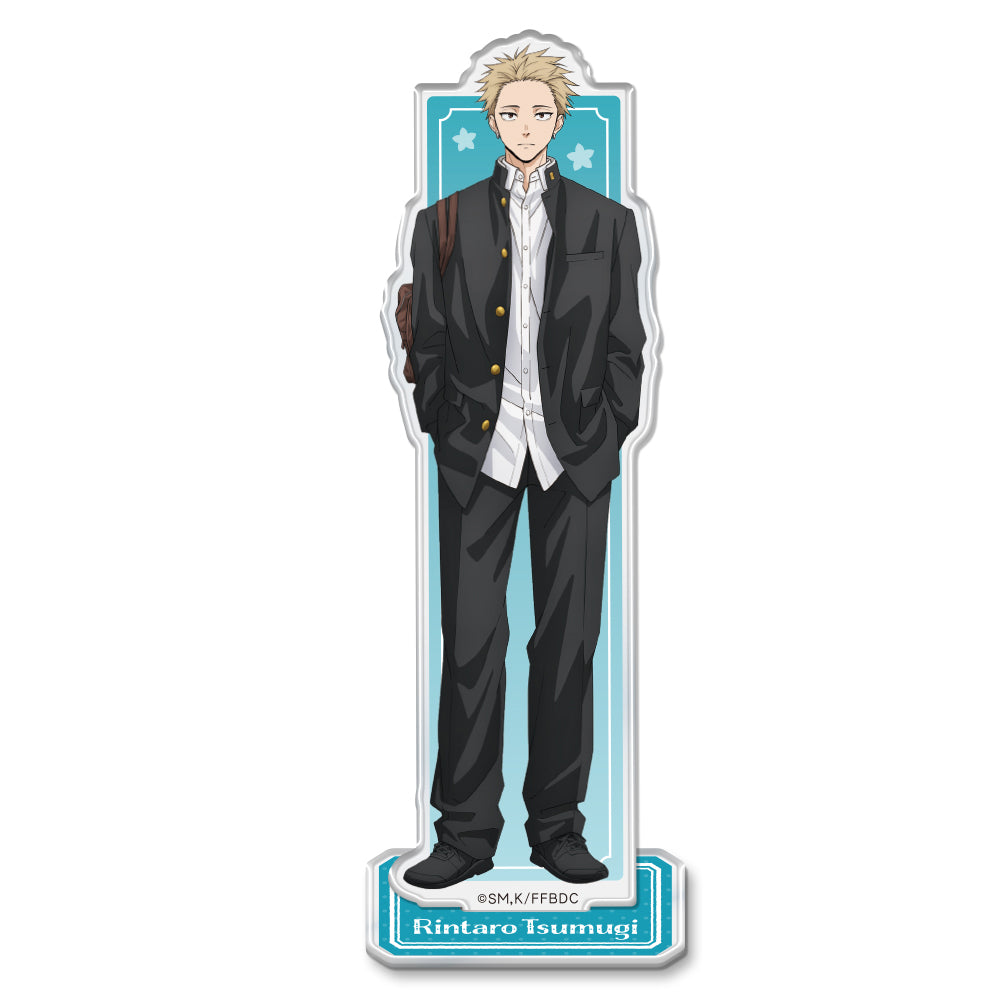 The Fragrant Flower Blooms with Dignity Acrylic Chara Stand Tsumugi Rintaro - anime figures wholesale